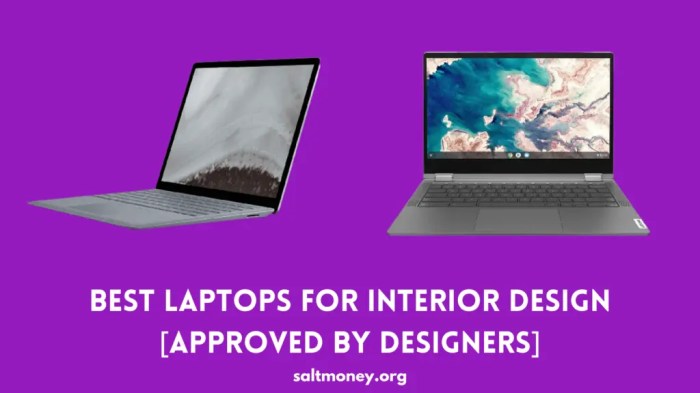 Best computers for interior design students