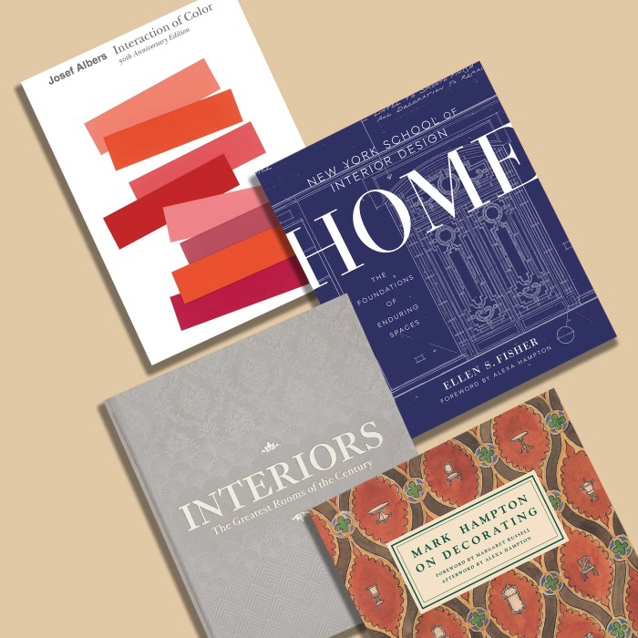 Best interior design and architecture books