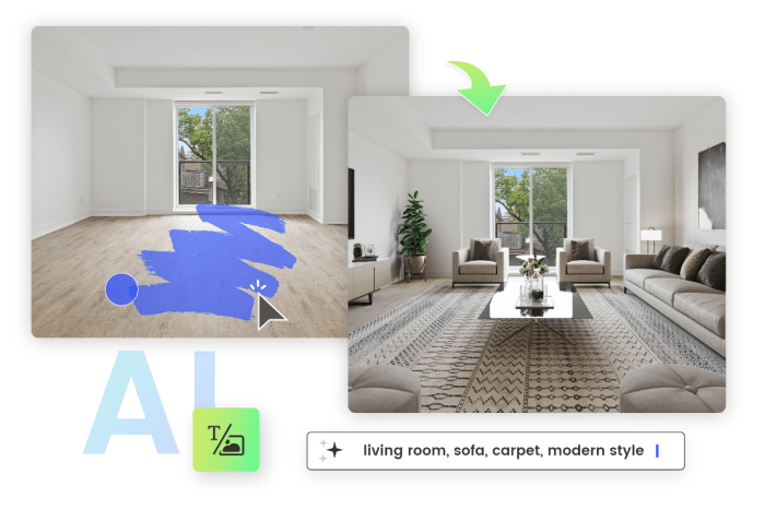 Best ai website for interior design